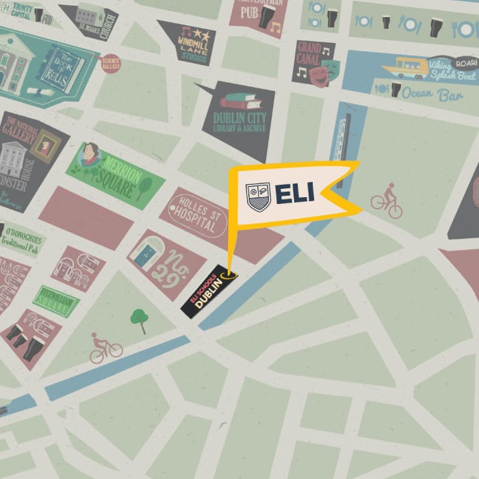 eli-schools-english-institute-in-ireland-why-study-english-in-dublin-eli-school-grand-canal-map-mobile-2x