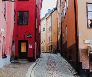 Visitando Estocolmo