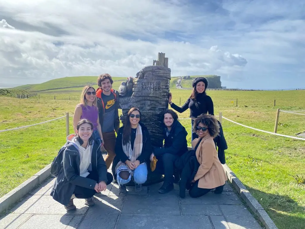 Cliffs of Moher - Acantilados de Moher