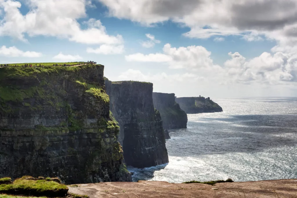 Cliffs of Moher - Acantilados de Moher