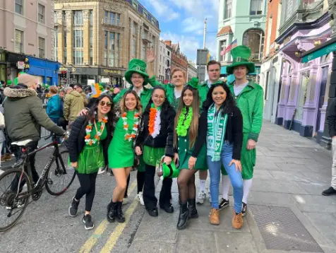 ¿Cómo se celebra el Día de San Patricio en Irlanda?