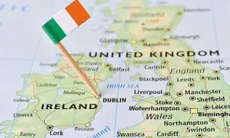 Historia de Dublín mapa Irlanda